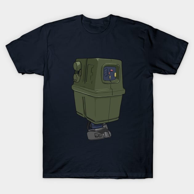 Gonk Droid - Tatooine Edition T-Shirt by GonkSquadron